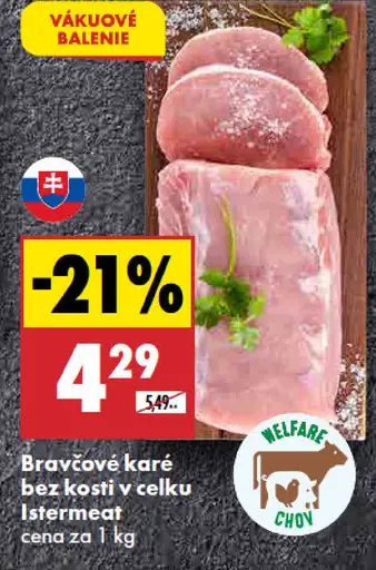 Bravčové karé bez kosti