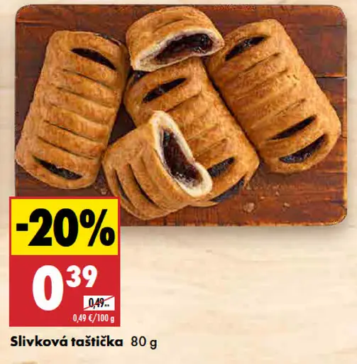 Slivková taštička