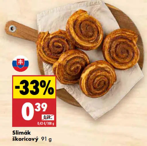 Slimák škoricový