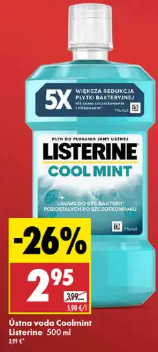 Listerine Cool Mint ústna voda
