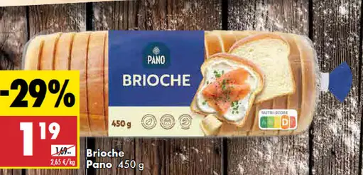 Brioché Pano