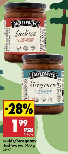 Jadłowiec guláš