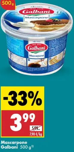 Galbani Mascarpone