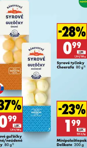 Syrové tyčinky Cheerafa