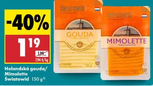 Holandská gouda Światowid