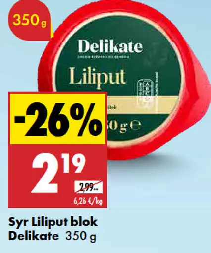Delikate Liliput blok