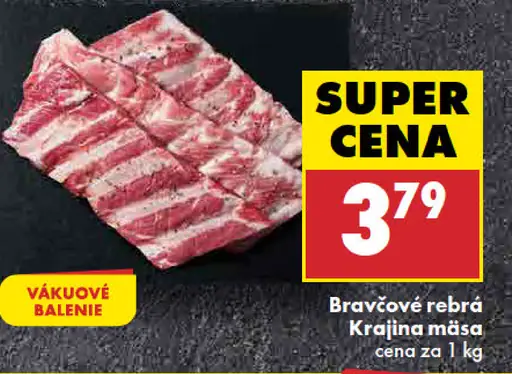 Bravčové rebrá