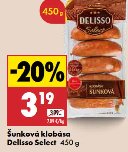 Šunková klobása