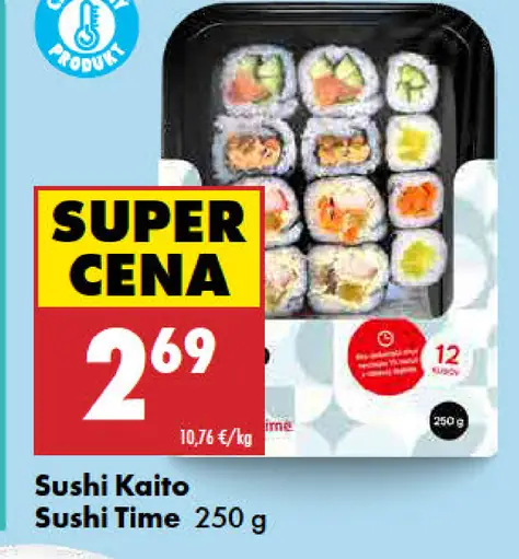 Sushi Kaito Sushi time