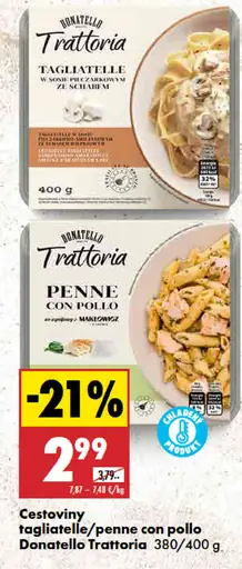 Donatello Trattoria Tagliatelle con pollo