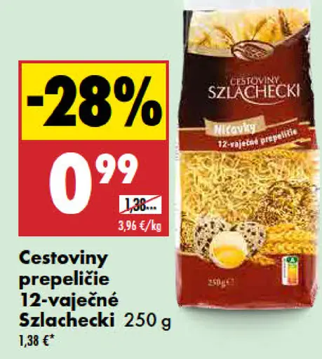 Szlachecki Cestoviny prepeličie 12-vaječné