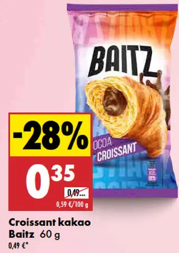 Baitz Croissant kakao