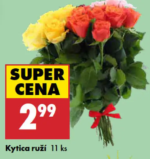 Kytica ruží