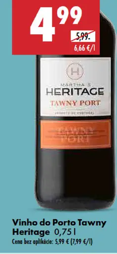 Vinho do Porto Tawny Heritage