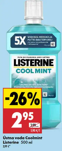 Listerine Coolmint ústna voda