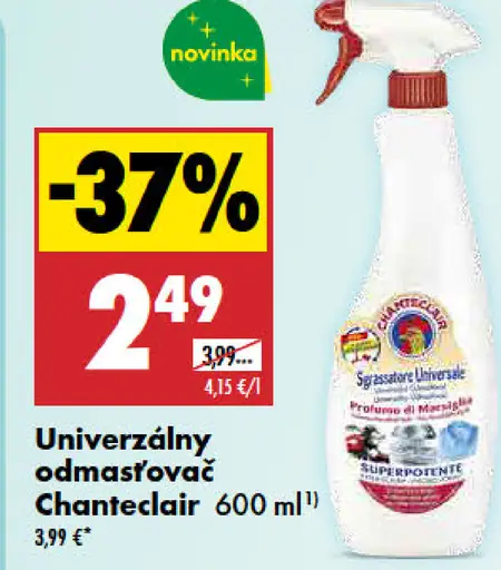Univerzálny odmasťovač Chanteclair