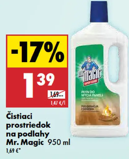 Mr. Magic Čistiaci prostriedok na podlahy