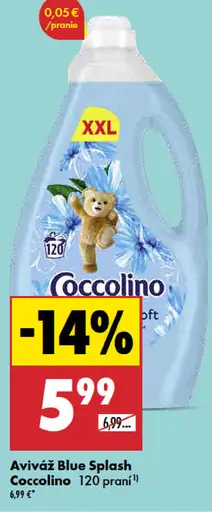 Coccolino Blue Splash aviváž