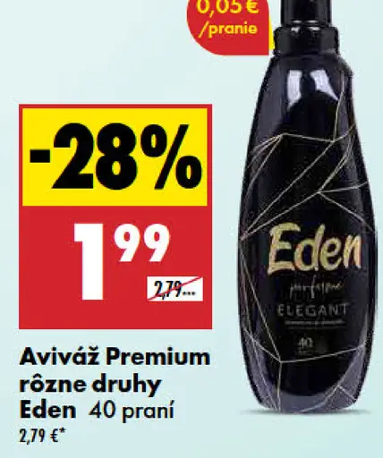 Eden Premium aviváž rôzne druhy