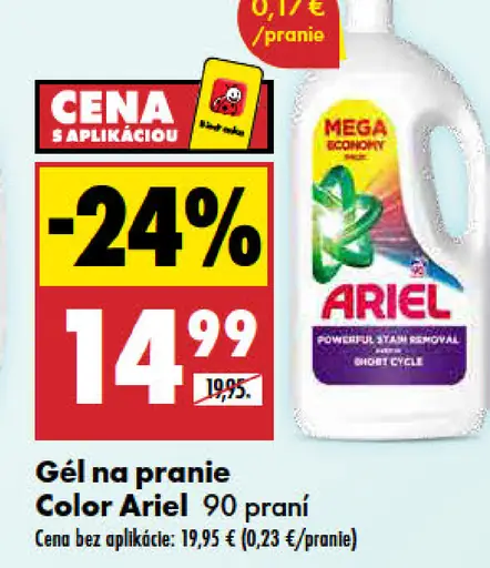 Ariel gél na pranie Color 86 praní