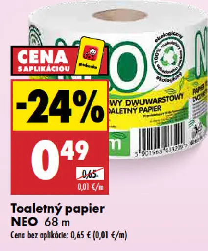 Neo Toaletný papier