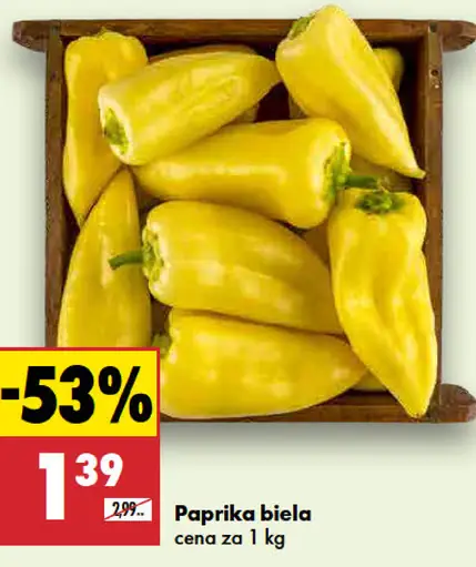 Paprika biela