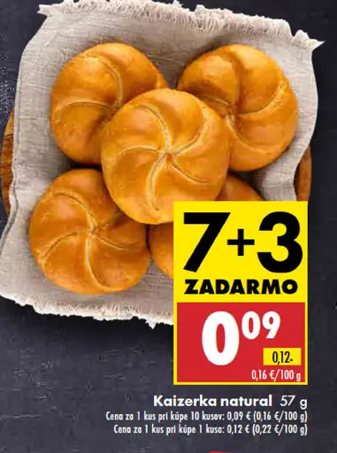 Kaiserka natural