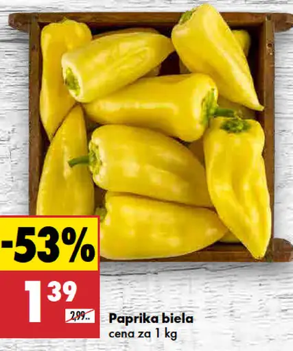Paprika biela