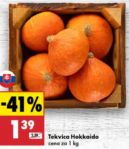 Tekvica Hokkaido