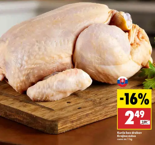 Kurča bez drobov
