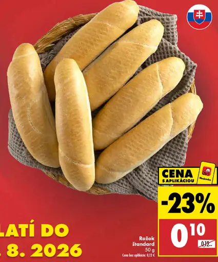 Rožok štandard