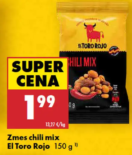 Zmes chili mix El Toro Rojo