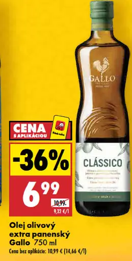 Gallo Olej olivový extra panenský Clássico