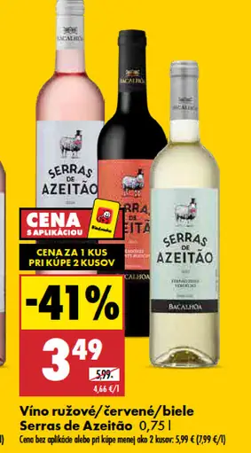Ružové víno Serras de Azeitão