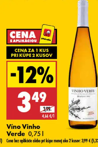 Víno Vinho Verde