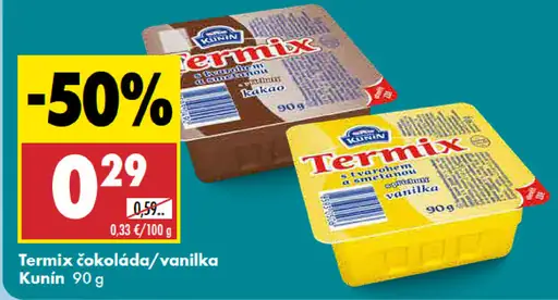 Kunin Termix čokoláda