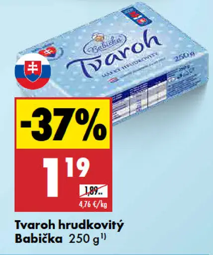 Babička Tvaroh hrudkovitý