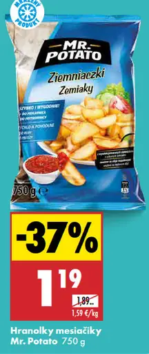 Mr. Potato Hranolky mesiačiky