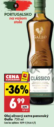 Gallo Olej olivový extra panenský Clássico