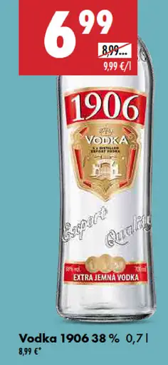 Vodka 1906 38%