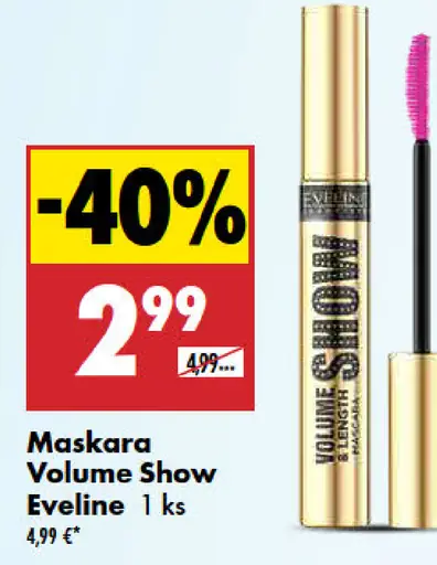 Maskara Volume Show