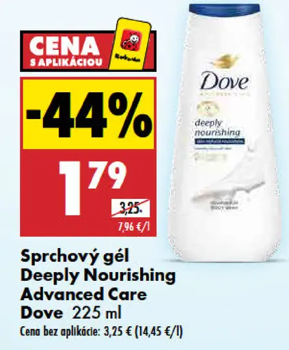 Sprchový gél Deeply Nourishing Advanced Care