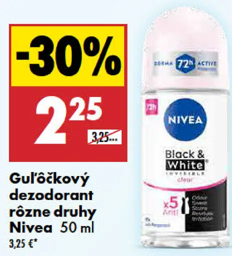 Guľôčkový dezodorant