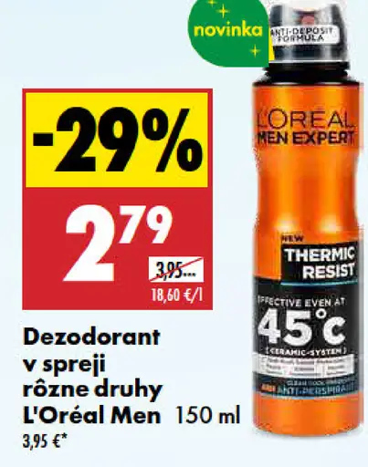 Dezodorant v spreji