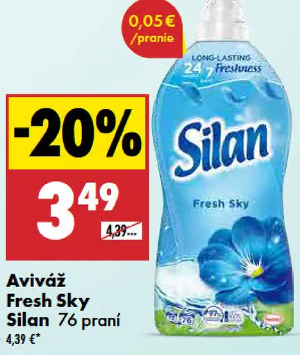 Aviváž Fresh Sky Silan