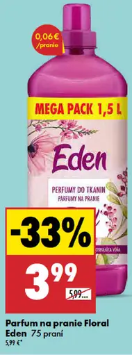Parfum na pranie Floral Eden