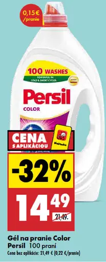 Persil Gél na pranie Color