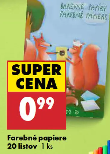 Kayet Farebné papiere