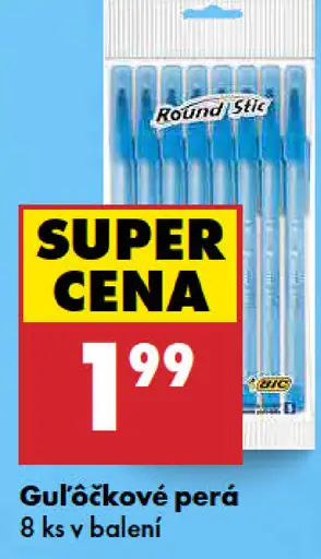 BIC guľôčkové perá