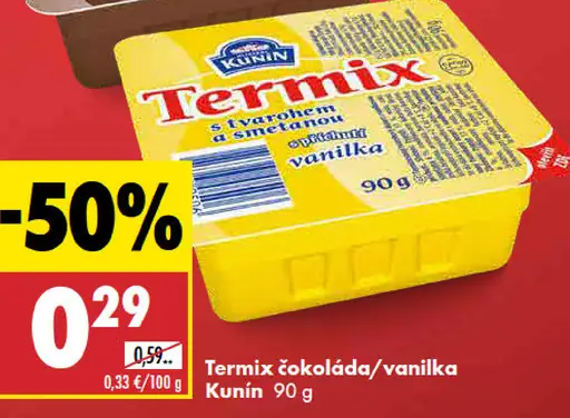 Termix vanilka